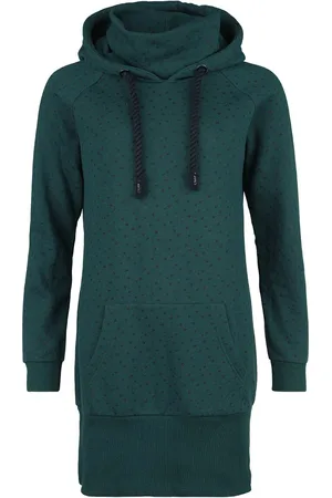 RED by EMP Miniabito di - Hoodie Dress with all-over print - S a M - Donna
