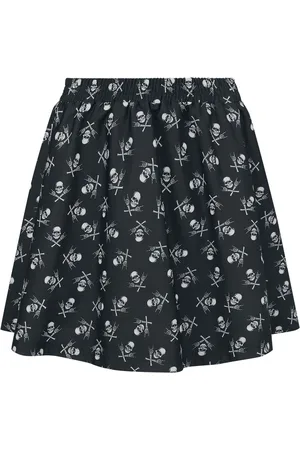 EMP Minigonna di - Skull Skirt - S a XXL - Donna