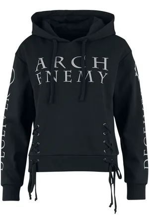 Arch Enemy Felpa con cappuccio di - EMP Signature Collection - S a XXL - Donna