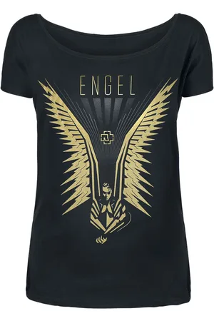 Rammstein T-Shirt di - Wings - S a XL - Donna