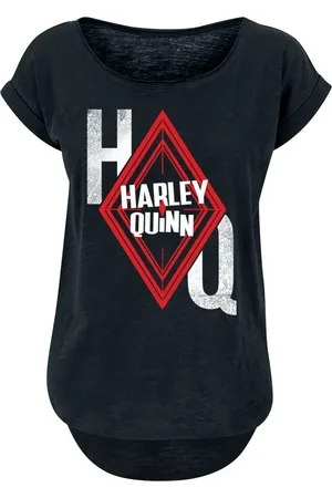 Harley Quinn T-Shirt di - Logo - S a XXL - Donna