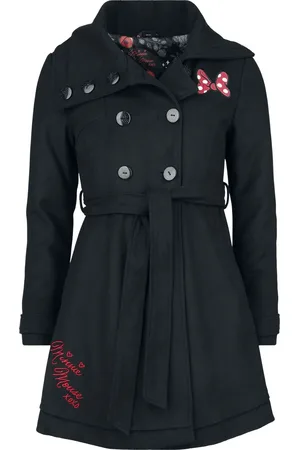 Minnie & Topolino Cappotti Disney di - Minnie Mouse Coat - S a XL - Donna