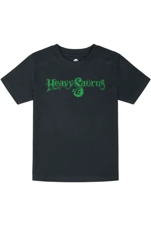 Heavysaurus T-Shirt di - Metal-Kids - Logo - 92 a 164 - Ragazzi & Ragazze