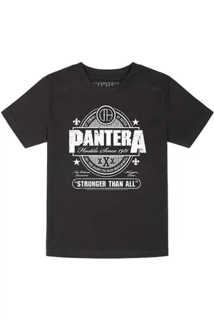 Pantera T-Shirt di - Metal-Kids - Stronger Than All - 92 a 164 - Ragazzi & Ragazze