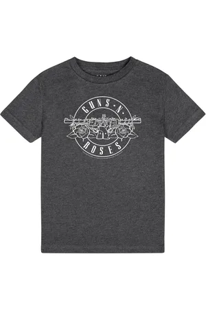 Guns N´Roses T-Shirt di - Metal-Kids - Bullet Outline - 116 a 164 - Ragazzi & Ragazze