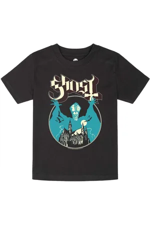 Ghost T-Shirt di - Metal-Kids - Opus - 92 a 164 - Ragazzi & Ragazze