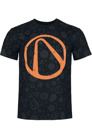 Borderlands T-Shirt Gaming di - Men´s T-shirt - S a M - Uomo