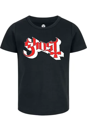 Ghost T-Shirt di - Metal-Kids - Logo - 92 a 164 - Ragazze