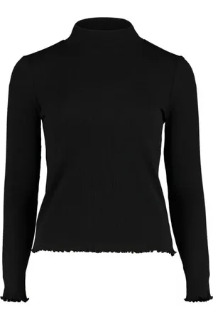 Hailys Maglia Maniche Lunghe di - LS C TP Ne44a - XS a M - Donna