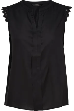 ONLY Blusa di - Onlkimmi S/L Top WVN NOOS - 34 a 40 - Donna