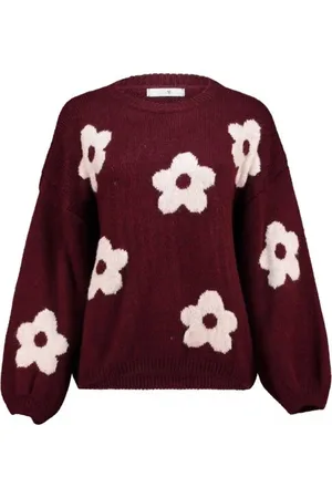 Hailys Maglione di - LS A SK Fl44ower - S-M - Donna