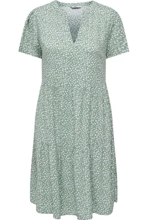 ONLY Miniabito di - Onlzally Life S/S Thea dress NOOS - XS a L - Donna
