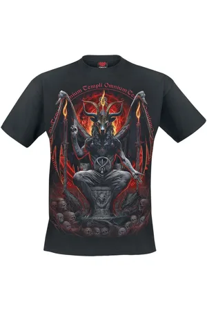 Spiral T-Shirt di - Baphomet - S a 4XL - Uomo