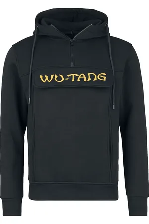 Wu-Tang Felpa con cappuccio di - Logo - S a 3XL - Uomo