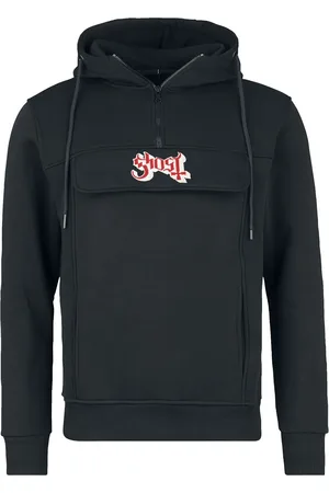 Ghost Felpa con cappuccio di - Logo - M a XXL - Uomo