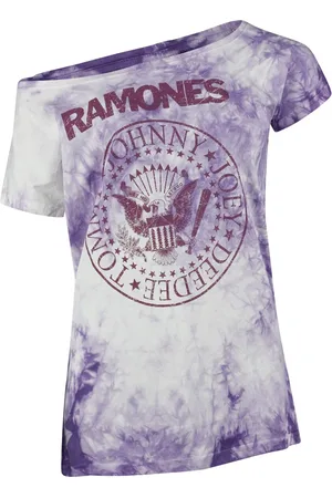 RAMONES T-Shirt di - Crest - S a XXL - Donna