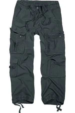 Brandit Pantaloni modello cargo di - Pure Vintage Trousers - S a XXL - Uomo
