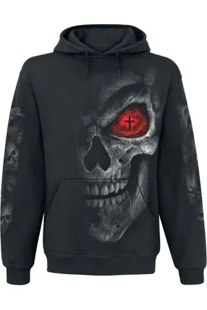 Spiral Felpa con cappuccio di - Death Stare - S a XXL - Uomo