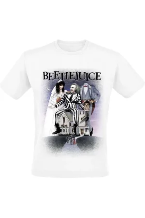 BEETLEJUICE T-Shirt di - - Poster White - S a XL - Uomo