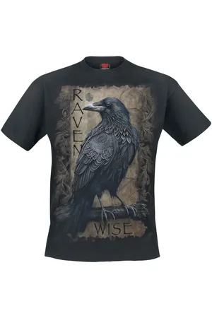 Spiral T-Shirt di - Raven Wise - S a 4XL - Uomo