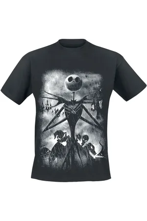 The Nightmare Before Christmas T-Shirt Disney di - Stormy Skies - S a XXL - Uomo
