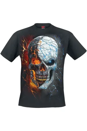 Spiral T-Shirt di - Divided Soul - S a XL - Uomo