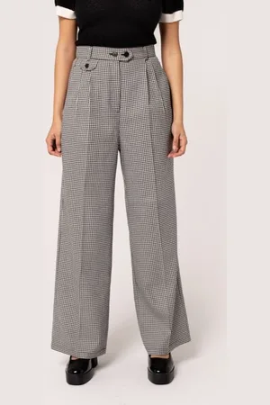 Hell Bunny Pantaloni di - Teddy Trousers - XS a S - Donna