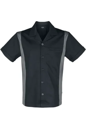 Chet Rock Camicia Maniche Corte di - Rattlesnake Bowling Shirt - S a L - Uomo