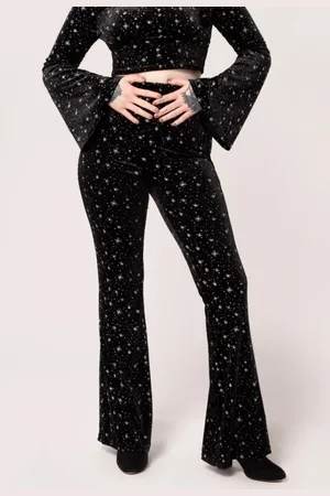 Hell Bunny Pantaloni di - Vela Trousers - XS a L - Donna