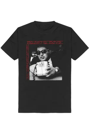 BEASTIE BOYS T-Shirt di - III Communication Tracklist - S a 3XL - Uomo