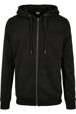 Urban classics Felpa jogging di - Basic Terry Zip Hoody - S a M - Uomo