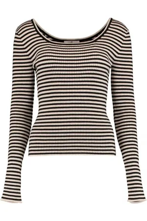 Hailys Maglia Maniche Lunghe di - LS C SK Ru44na - XS a XL - Donna