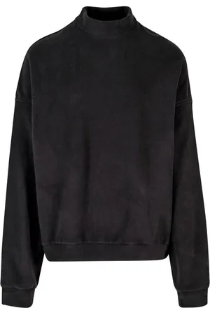 Urban classics Felpa con cappuccio di - Oversized Polar Fleece Crew - S a L - Uomo