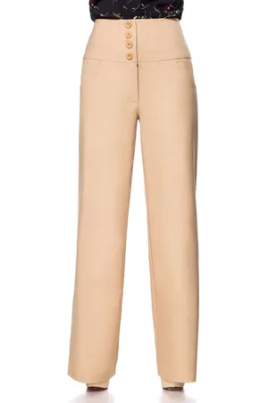 Belsira Pantaloni Rockabilly di - Marlenehose - S a 3XL - Donna