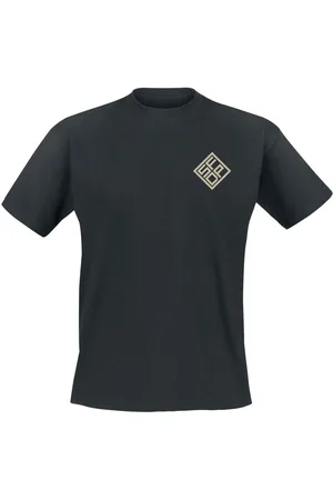Five Finger Death Punch T-Shirt di - Psychonaut Stripe - S a M - Uomo