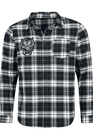 Motörhead Camicia Maniche Lunghe di - England - M - Uomo