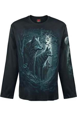 Spiral Maglia Maniche Lunghe di - Forest Guardians - M a XXL - Uomo