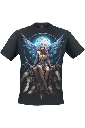 Spiral T-Shirt di - Moon Fairy - S a 3XL - Uomo