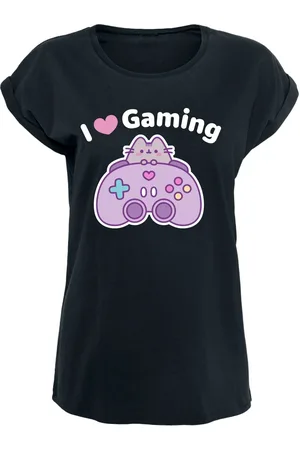 Pusheen T-Shirt Gaming di - I Love Gaming - S a XXL - Donna