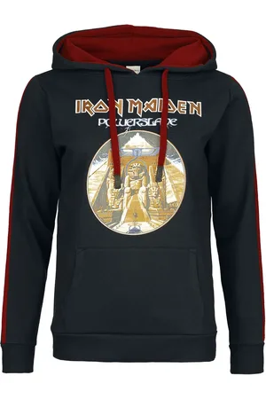 Iron Maiden Felpa con cappuccio di - Powerslave - XS a XXL - Donna