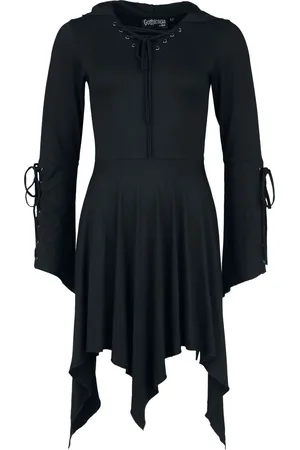 Gothicana Miniabito Gothic di - Lace Dress - S - Donna