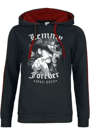 Motörhead Felpa con cappuccio di - Lemmy Forever - XS a XXL - Donna