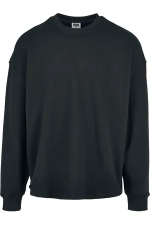 Urban classics Felpa di - Organic Oversized Boxy Crew - S a XL - Uomo