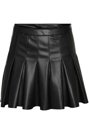 Noisy May Minigonna di - NMPAULO HW PLEATED PU MINI SKIRT NOOS - XS a XL - Donna