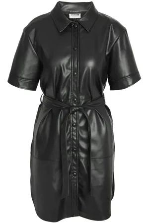 Noisy May Abito media lunghezza di - NMANDY PU 2/4 SHIRTDRESS NOOS - XS a M - Donna