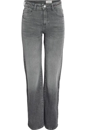 Noisy May Jeans di - NMYOLANDA NW WIDE JEANS AZ371DG FWD NOOS - W29L32 - Donna