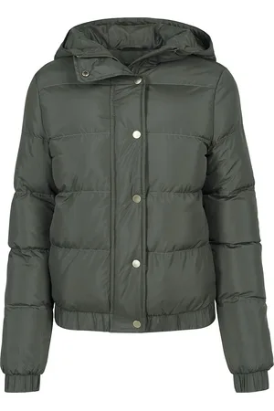 Urban classics Giacca di mezza stagione di - Ladies Hooded Puffer Jacket - XS a XL - Donna