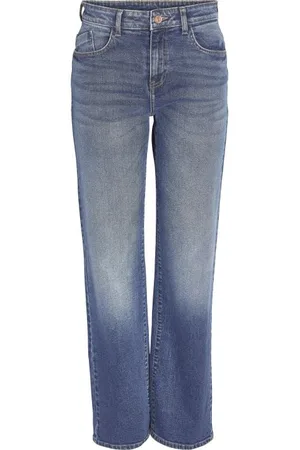 Noisy May Jeans di - NMYOLANDA NW WIDE JEANS AZ308MB NOOS - W27L32 a W29L32 - Donna
