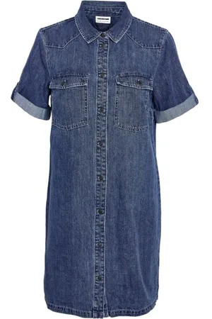 Noisy May Abito media lunghezza di - NMNEW SIGNE S/S DENIM DRESS VI002MB NOOS - XS a M - Donna