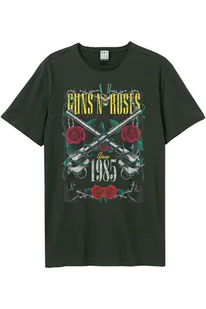 Guns N´Roses T-Shirt di - Amplified Collection - LA Big Guns - S a 3XL - Uomo
